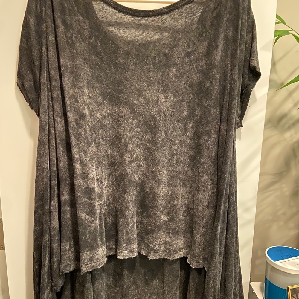 Free people over size top